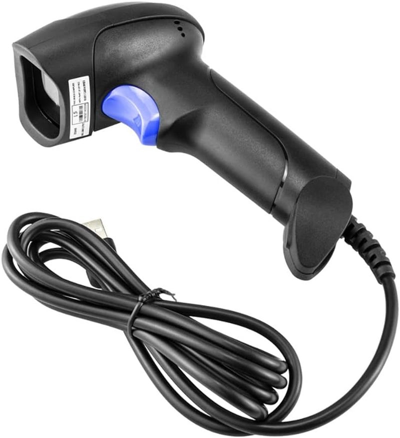 NetumScan 2D Barcode Scanner - Handheld QR Bar Code Reader/Imager (PDF417, QR, Data Matrix) with USB Cable for PC Computer MAC Laptop NSL5 - Image 1