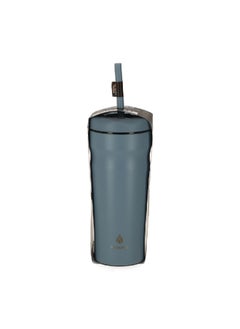 مانا كوب ستانلس ستيل مع غطاء تريتان ومصاصة قابلة لإعادة الاستخدام دينم 709 مل AC55195  - Image 2