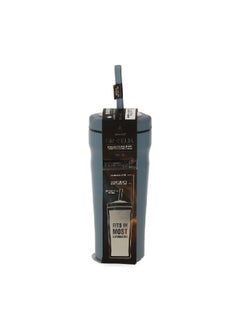 مانا كوب ستانلس ستيل مع غطاء تريتان ومصاصة قابلة لإعادة الاستخدام دينم 709 مل AC55195  - Image 1