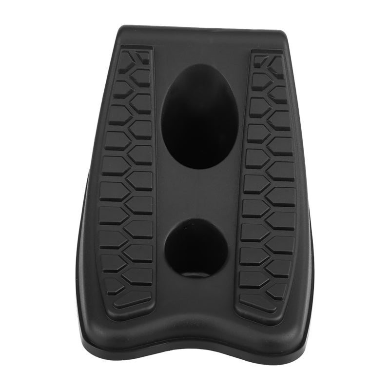 2pcs Car Antislip Block Plastic Car Tyre Slip Stopper Wheel Alignment Block - Image 4