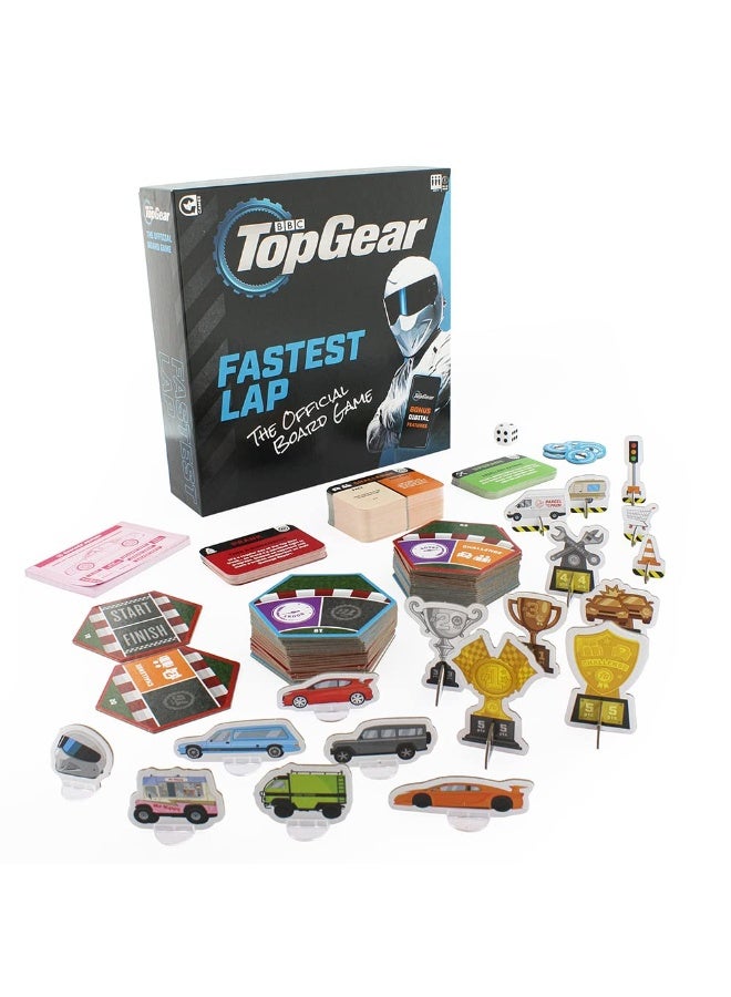 Ginger Fox 0112.1537.71.OCL.OSZ Official Top Gear Board Game - Fastest Lap 2021 Edition - Image 1