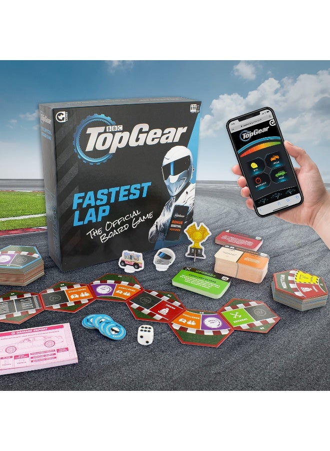 Ginger Fox 0112.1537.71.OCL.OSZ Official Top Gear Board Game - Fastest Lap 2021 Edition - Image 3
