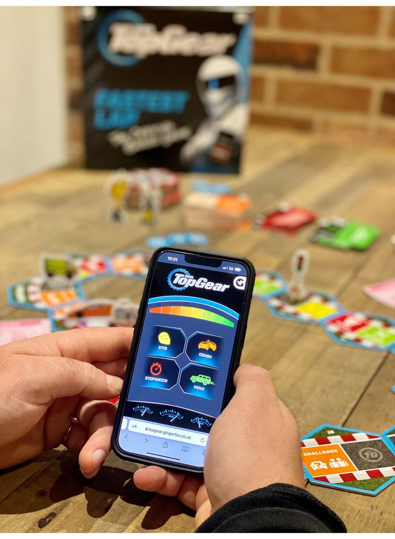 Ginger Fox 0112.1537.71.OCL.OSZ Official Top Gear Board Game - Fastest Lap 2021 Edition - Image 2