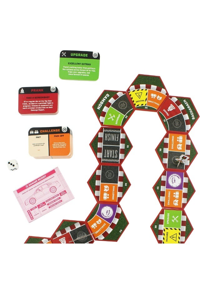 Ginger Fox 0112.1537.71.OCL.OSZ Official Top Gear Board Game - Fastest Lap 2021 Edition - Image 5