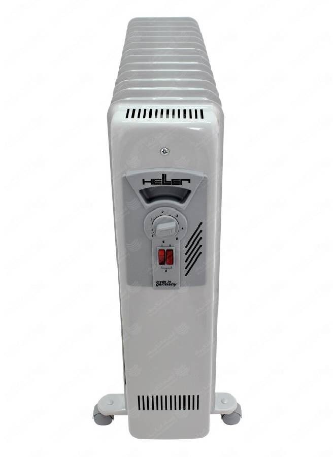 Heller Oil Heater 13 Fins, 2500 W - Made in Germany - MAS2513 - Image 2