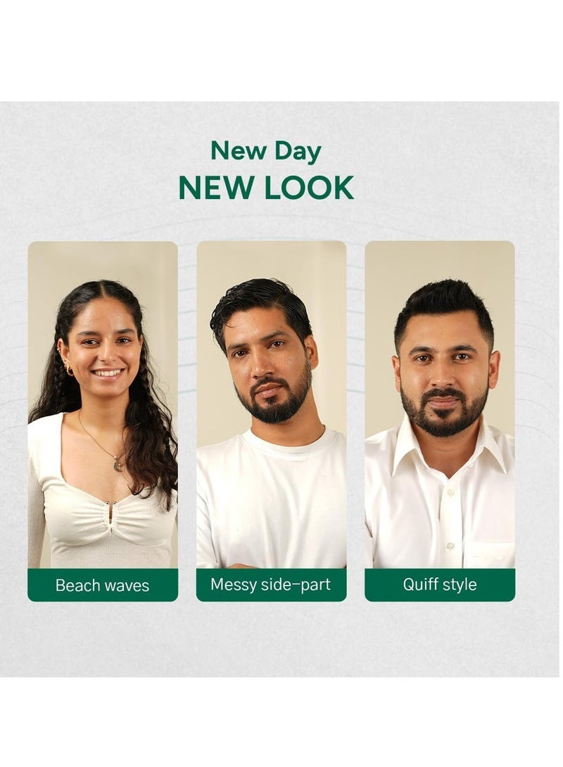 أراتا كريم تصفيف الشعر | لجميع أنواع الشعر |يقلل من التجعد ويروض التطاير | يضيف ثباتا ناعما وتحكما للشعر القصير | خال من الكبريتات والبارابين والسيليكون | 50 مل - Image 2