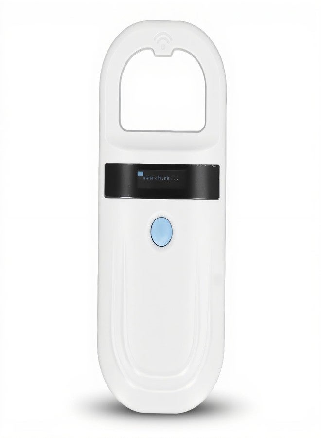 Heayzoki Pet Microchip Reader Scanner, Portable Animal Tag Scanner, 128 Records Data Storage, for Pet Livestock Wildlife - Image 1