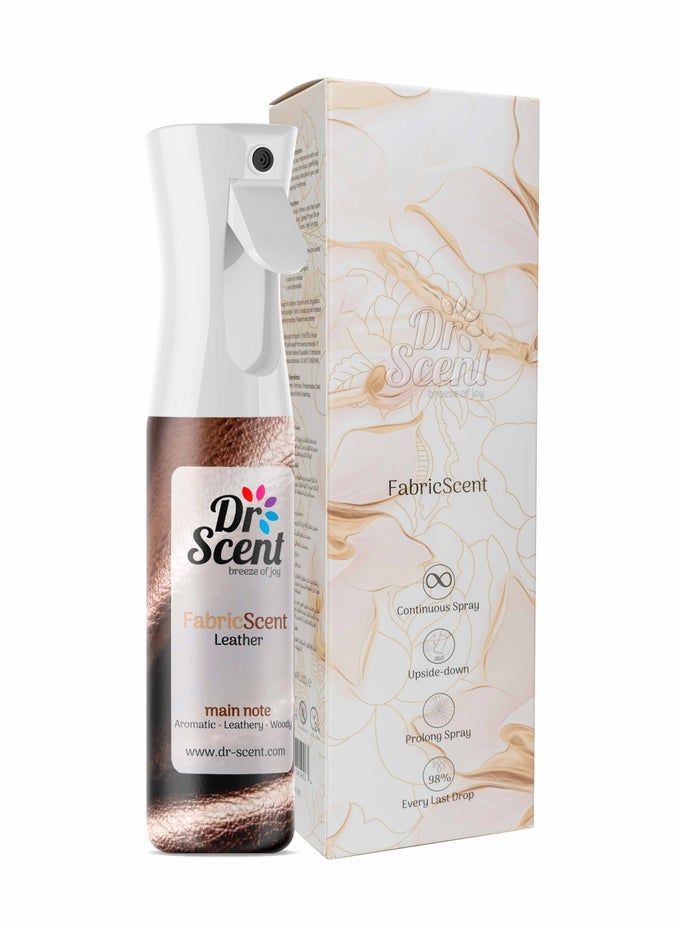قماش عطر الجلد - النغمة الرئيسية عطرية، جلودية وخشبية - 300ML
