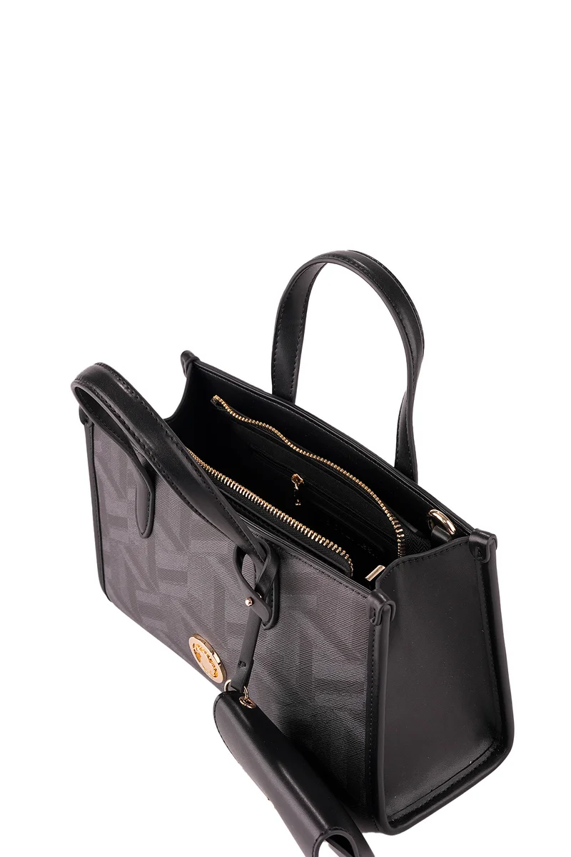 U.S. Polo Assn. BLACK U.S. Polo Assn. Women's Shoulder Bag, Ladies Large Capacity Shoulder Bag Handbag Tote Bags Clutch Bag, Women's Leather Hobo Bag, Women's Tote Bag, Women's Shoulder Bag, Women's Hand Bag, Women's Travel Bag, for Office Sling Bag Side Bag and Girls College Students  | Best Price UAE