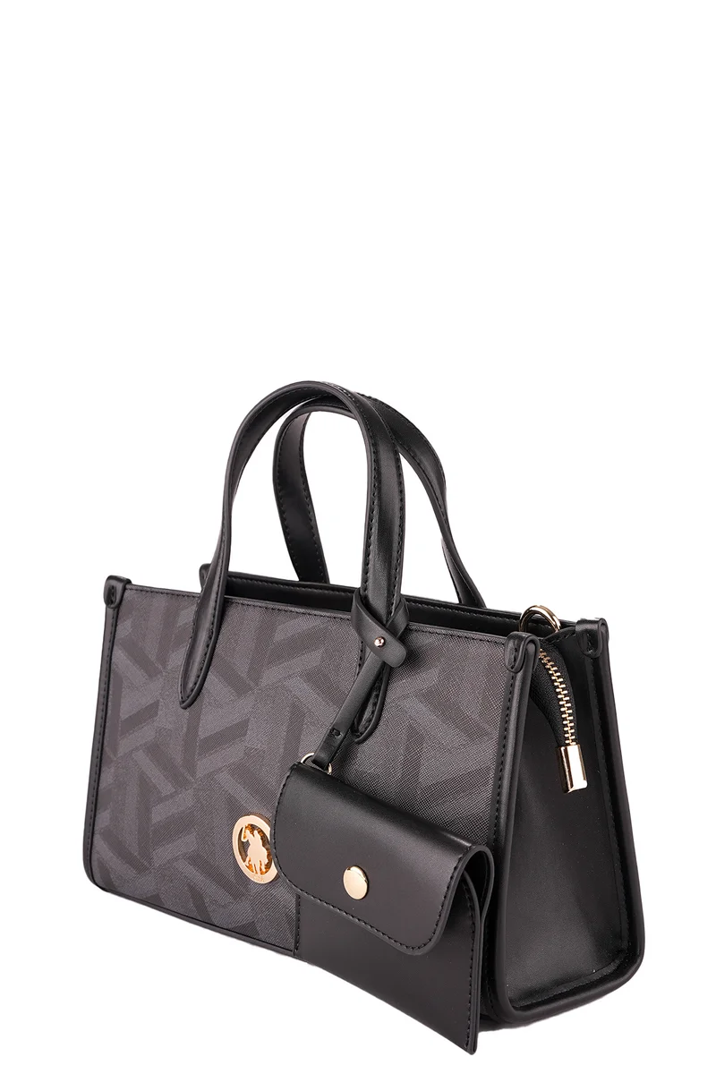 U.S. Polo Assn. U.S. Polo Assn. Women's Shoulder Bag, Ladies Large Capacity Shoulder Bag Handbag Tote Bags Clutch Bag, Women's Leather Hobo Bag, Women's Tote Bag, Women's Shoulder Bag, Women's Hand Bag, Women's Travel Bag, for Office Sling Bag Side Bag and Girls College Students