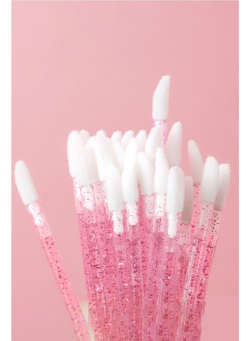 ningnatural Disposable Lip Gloss Wands Tool Kit 100pcs per pack - Image 4