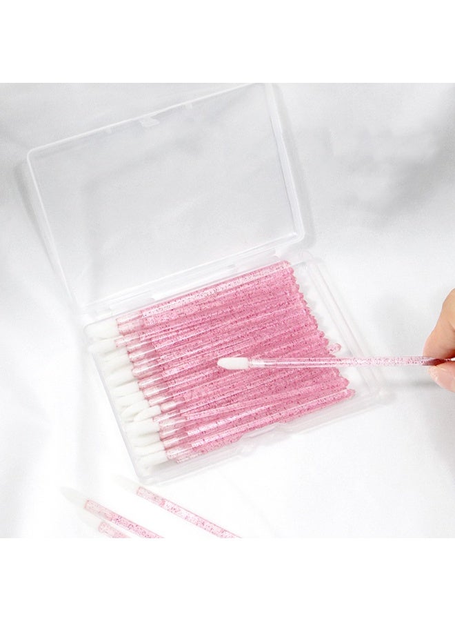 ningnatural Disposable Lip Gloss Wands Tool Kit 100pcs per pack - Image 5