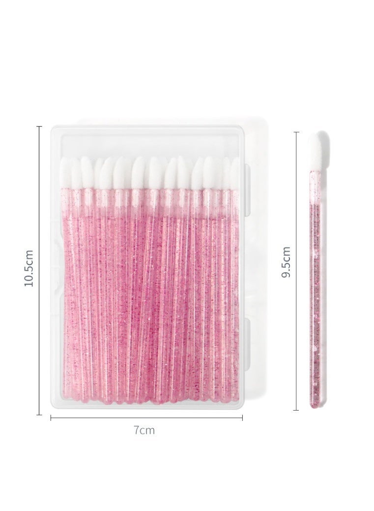 ningnatural Disposable Lip Gloss Wands Tool Kit 100pcs per pack - Image 2