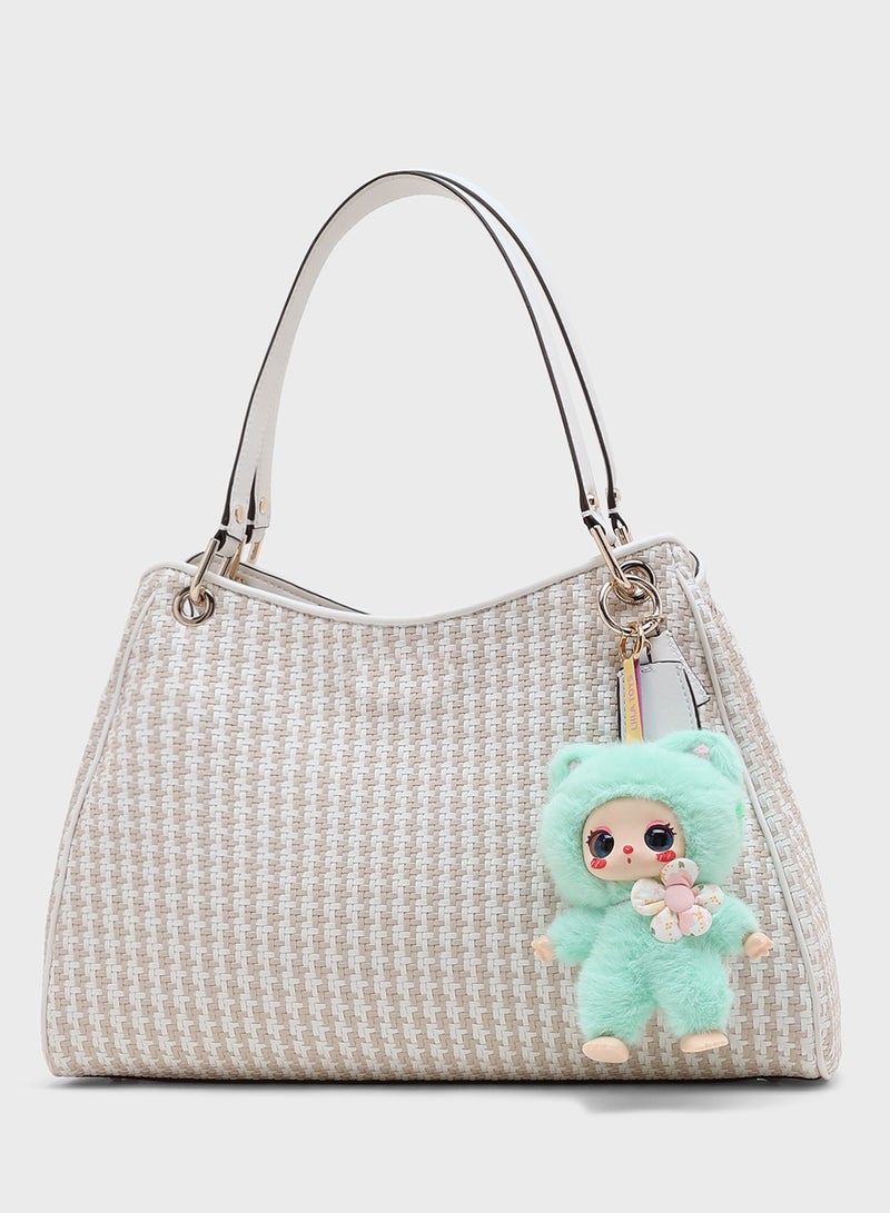 Ginger Monster Bag Charm - Image 2