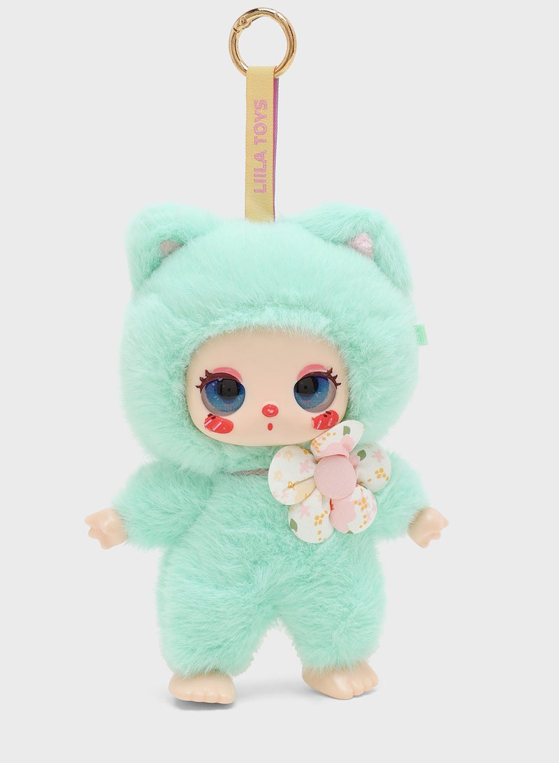 Ginger Monster Bag Charm - Image 1