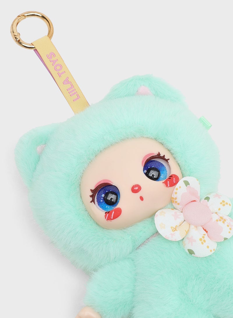 Ginger Monster Bag Charm - Image 4