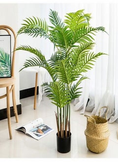 fashionhome Artificial Areca Palm Tree for Indoor Outdoor Home Office Garden Decoration  - Image 1
