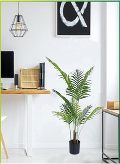 fashionhome Artificial Areca Palm Tree for Indoor Outdoor Home Office Garden Decoration  - Image 4