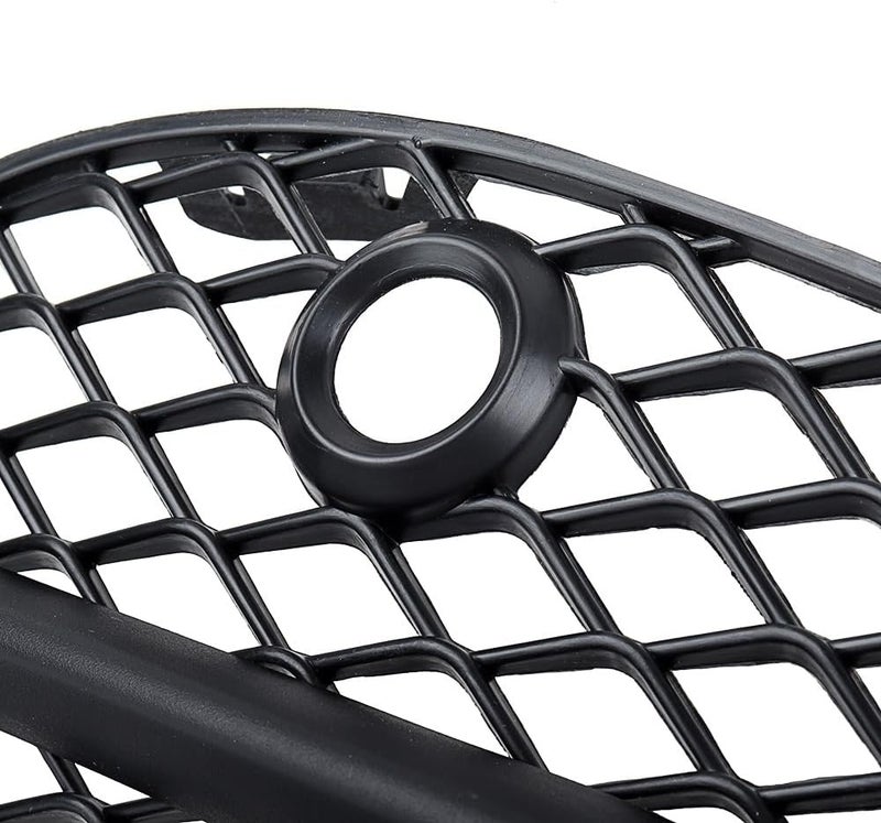 Astra Depot Front Lower Bumper Fog Light Mesh Grille for 2015-2018 Mercedes W205 C-Class - Image 4