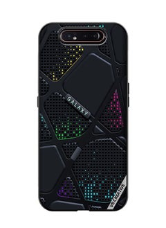VR CREATIVE Protective Case Cover For Samsung Galaxy A80 Galaxy Design Multicolour  - Image 1