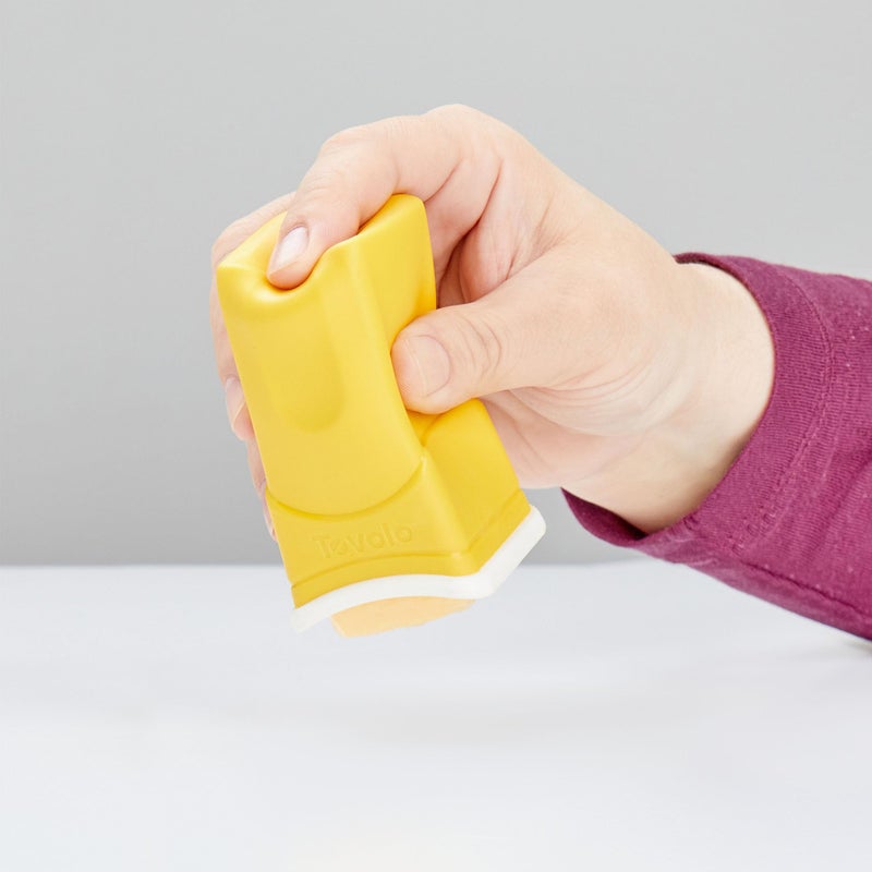 Tovolo West Coast Butter Sleeve Silicone Kitchen Gadget for Kitchen, Cooking, Serving, Grilling, BBQ, & Smoker Mess Free West Coast Butter Dispenser - Image 5