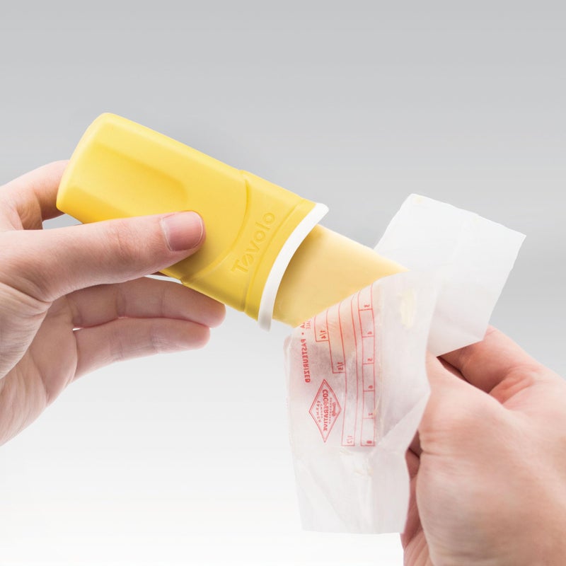 Tovolo West Coast Butter Sleeve Silicone Kitchen Gadget for Kitchen, Cooking, Serving, Grilling, BBQ, & Smoker Mess Free West Coast Butter Dispenser - Image 4