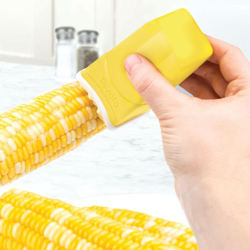 Tovolo West Coast Butter Sleeve Silicone Kitchen Gadget for Kitchen, Cooking, Serving, Grilling, BBQ, & Smoker Mess Free West Coast Butter Dispenser - Image 3