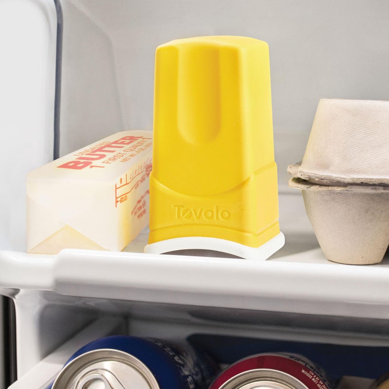 Tovolo West Coast Butter Sleeve Silicone Kitchen Gadget for Kitchen, Cooking, Serving, Grilling, BBQ, & Smoker Mess Free West Coast Butter Dispenser - Image 2