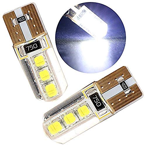 AOWbikes 6 SMD (White) Gel LED AOWbikesrking Bulb Pilot Light/License Plate car Lights For Maruti Suzuki Eeco (AOWbikesir/12V) - Image 2