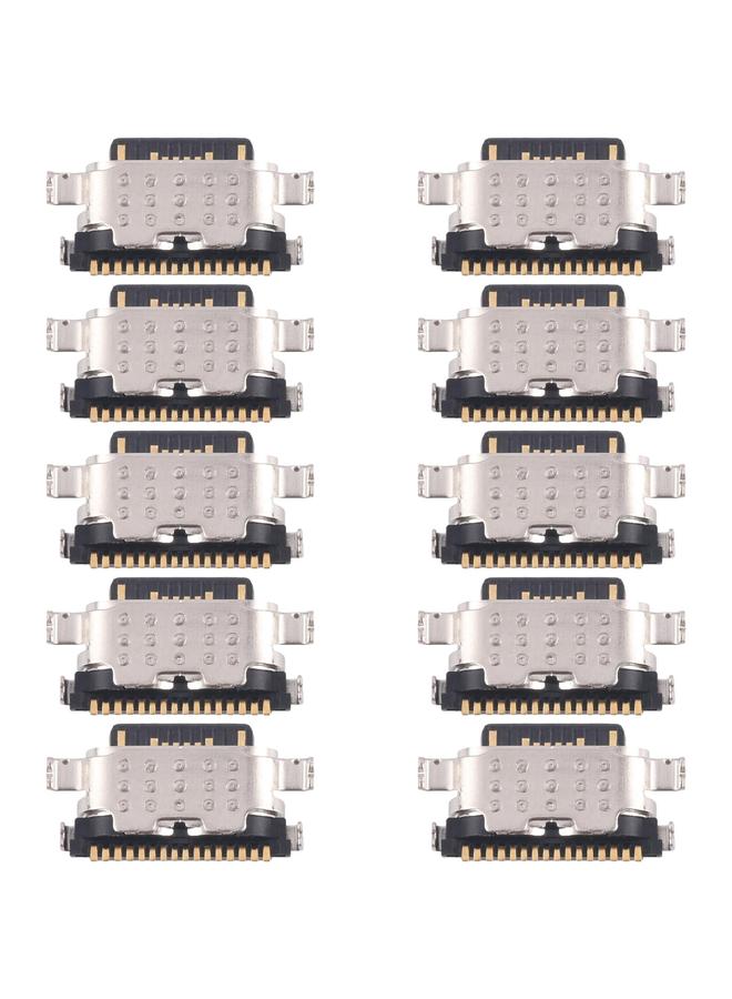erorex For Infinix Zero 30 4G X6731B 10pcs Original Charging Port Connector - Image 1
