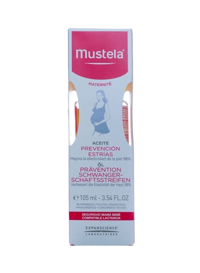 Mustela زيت منع علامات التمدد