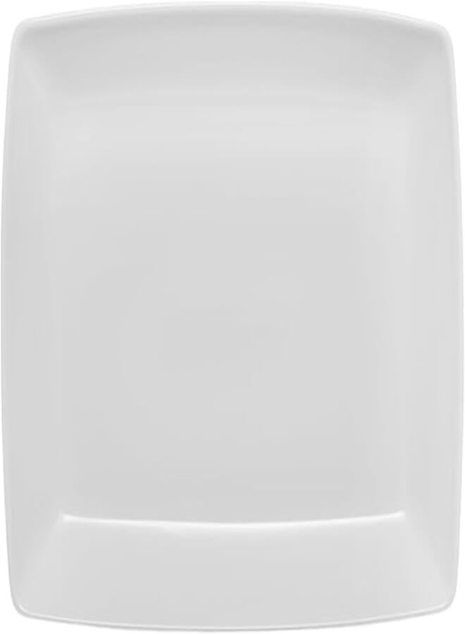 Royal Porcelain | Rectangular Plate | 23 x 33 CM | White | Shape 41