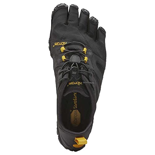 Vibram Women's FiveFingers V-Trail 2.0 Shoe, Black/Yellow, 38 EU / 7.5-8 US - Image 5