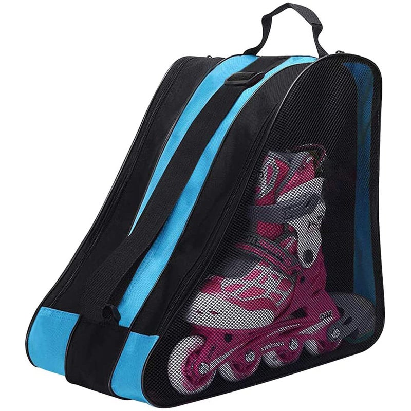 Peyorom Skate Bags - Multi-Skate Accessories For Kids & Adults (Blue) - Image 1