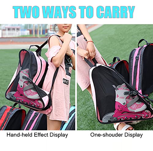 Peyorom Skate Bags - Multi-Skate Accessories For Kids & Adults (Blue) - Image 4