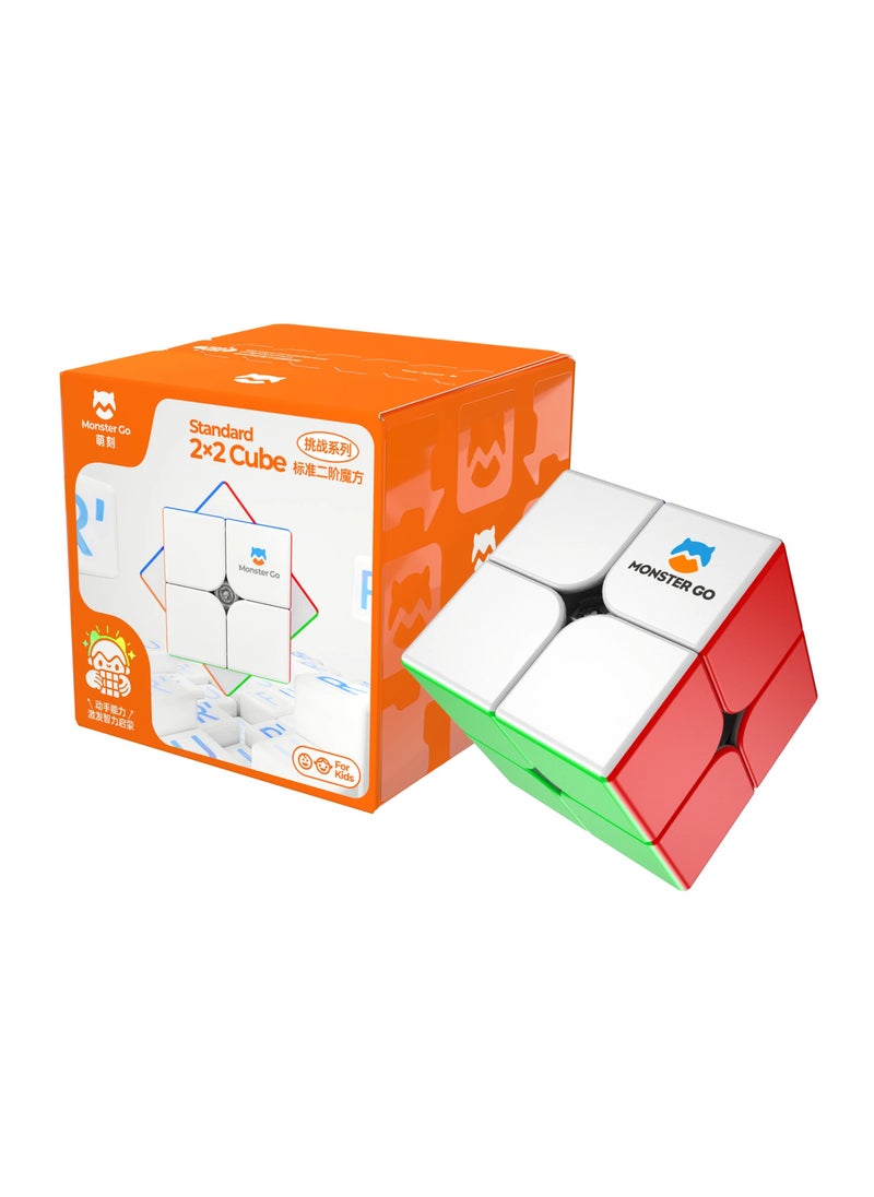 GANCUBE - Monster Go By Gan 2X2 Standard Cube - Image 1