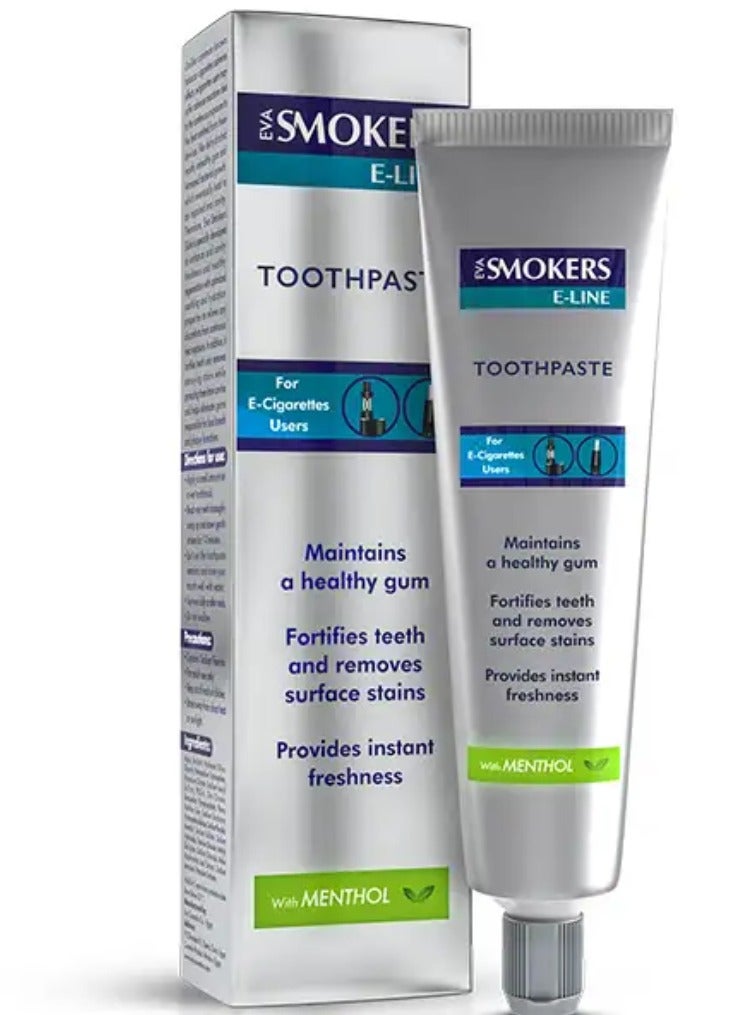 ENLIVEN Two Pieces Of Smokers E-Line Toothpaste With Menthol 50x2 g - Image 2