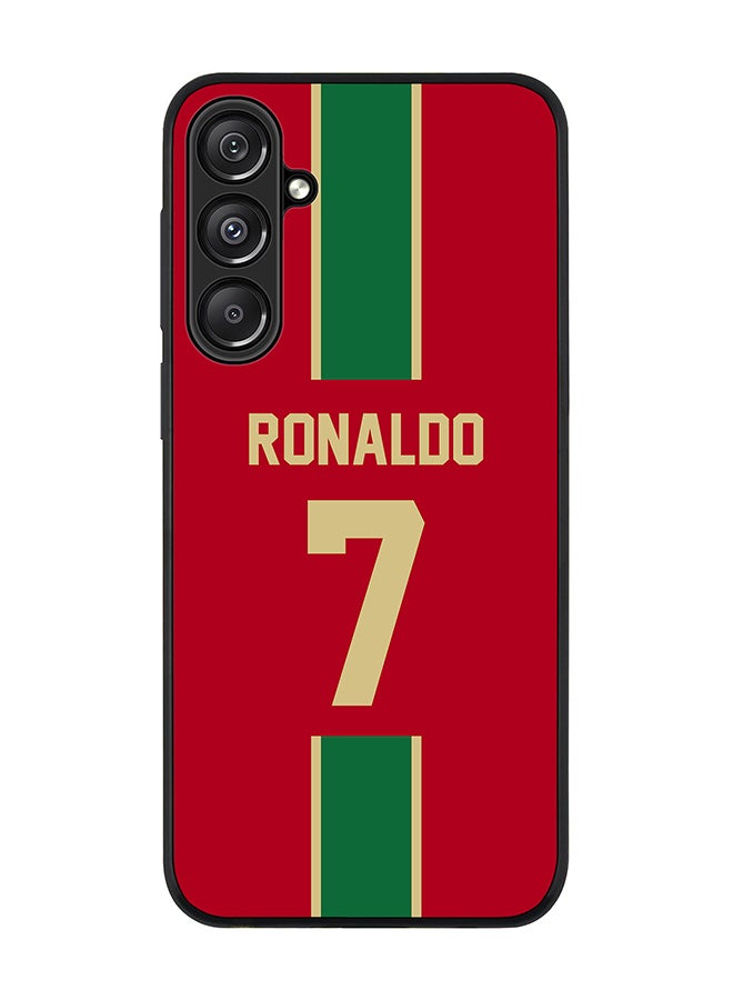 Stylizedd For Samsung Galaxy A16 / A16 5G Case,Slim fit Camera Protection, Shockproof Thin Phone cover - Football - Portugal, Ronaldo - Image 1