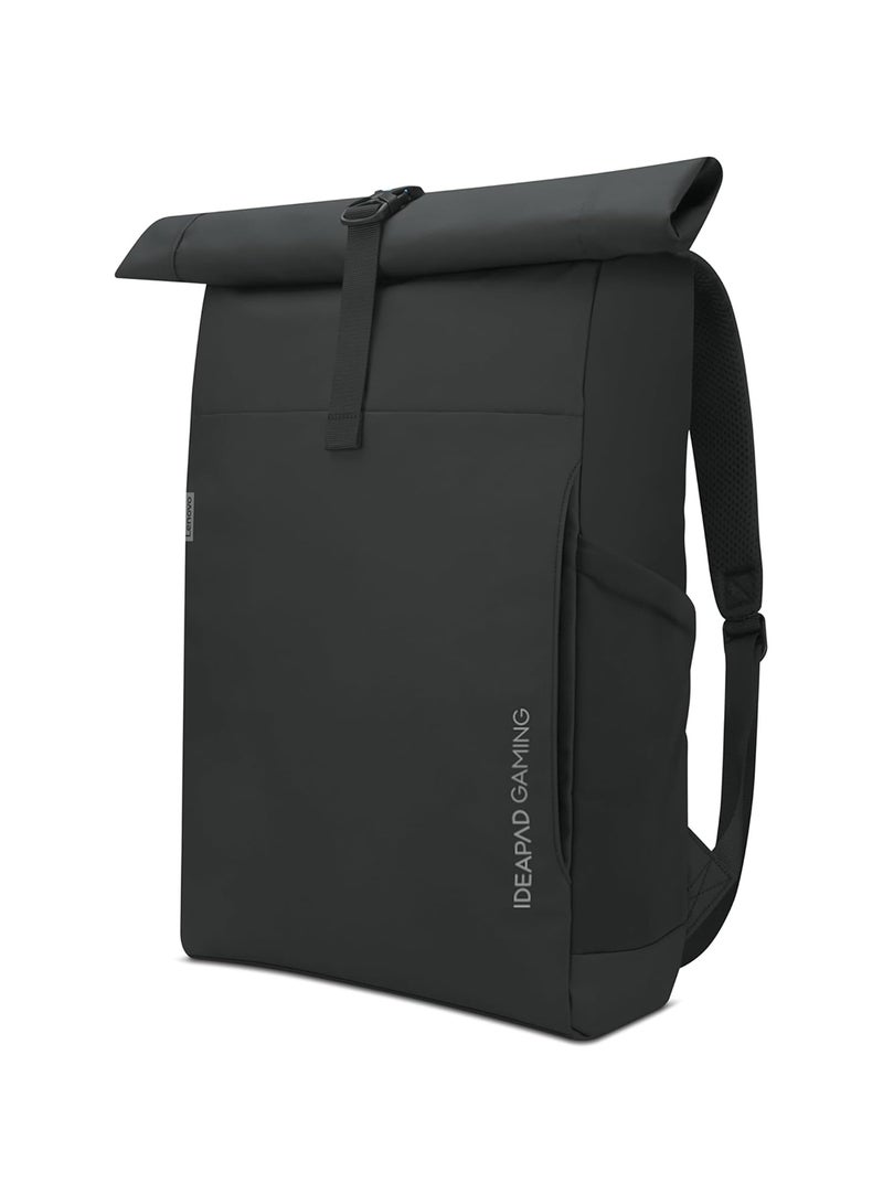 Lenovo IP Gaming Modern Backpack BLK Black - Image 1