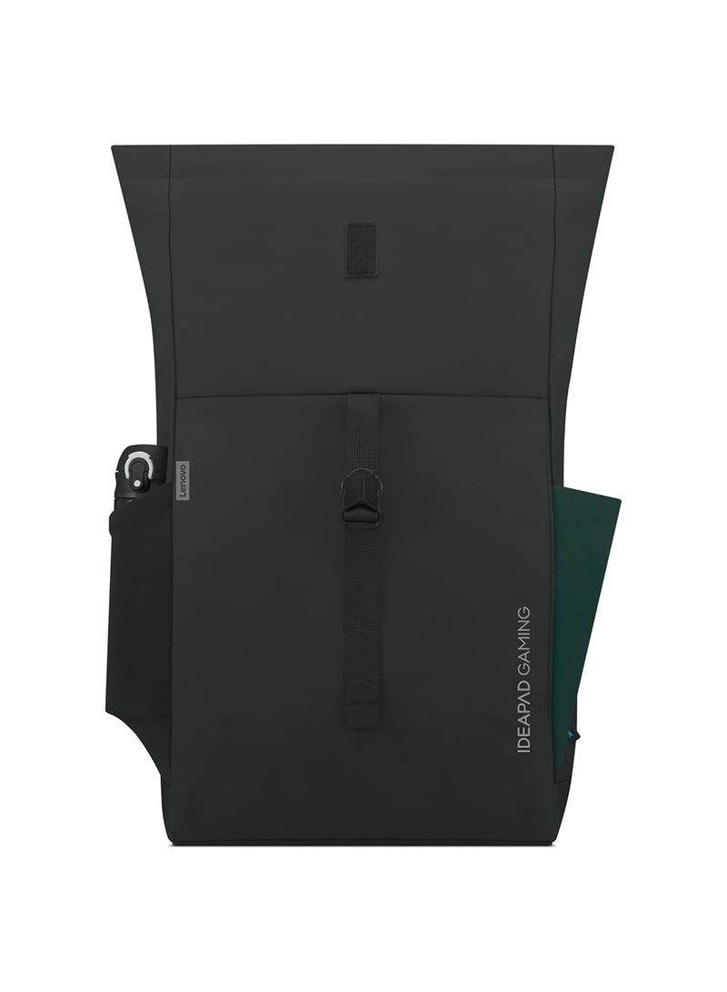 Lenovo IP Gaming Modern Backpack BLK Black - Image 2