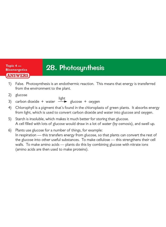 GCSE Combined Science AQA Revision Question Cards: All-in-one Biology, Chemistry & Physics - Image 4