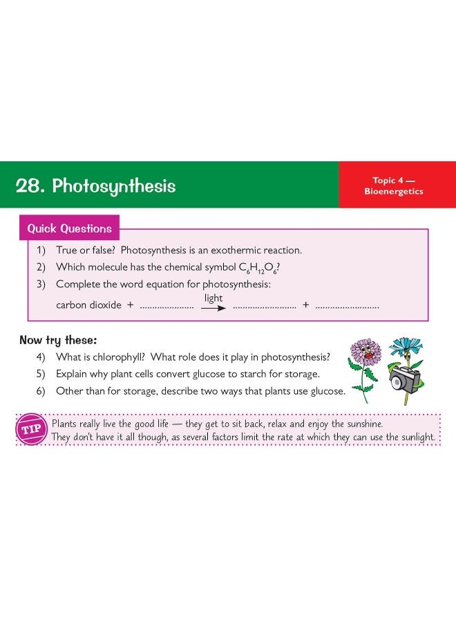 GCSE Combined Science AQA Revision Question Cards: All-in-one Biology, Chemistry & Physics - Image 3