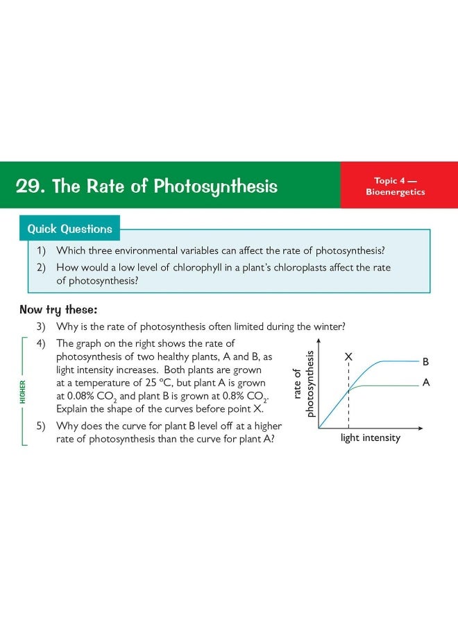 GCSE Combined Science AQA Revision Question Cards: All-in-one Biology, Chemistry & Physics - Image 5