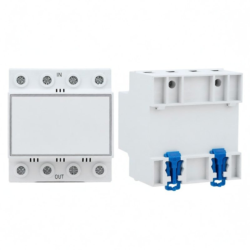 Voltage Protector: 4-In-1 Protection - Instant Power Cut-Off, Adjustable Settings, Lcd Display For Electrical Equipment Safeguarding, Home & Commercial Use - Image 2