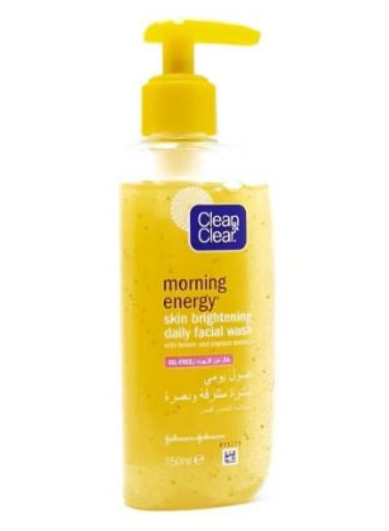 Clean & Clear Daily Wash to lighten and freshen the skin - 150 ml