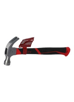 ACE Fiberglass Handle Claw Hammer Black and Red 2804086  - Image 1