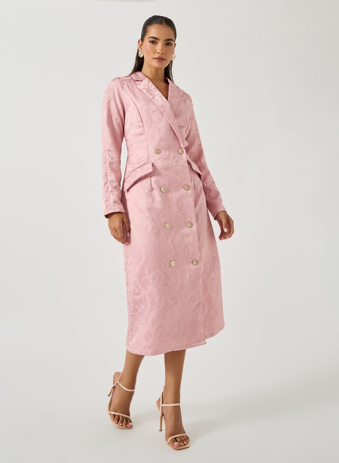 Styli Textured Blazer Dress  - Image 2