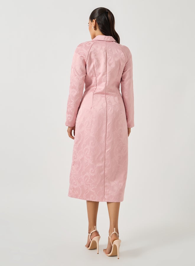 Styli Textured Blazer Dress  - Image 5