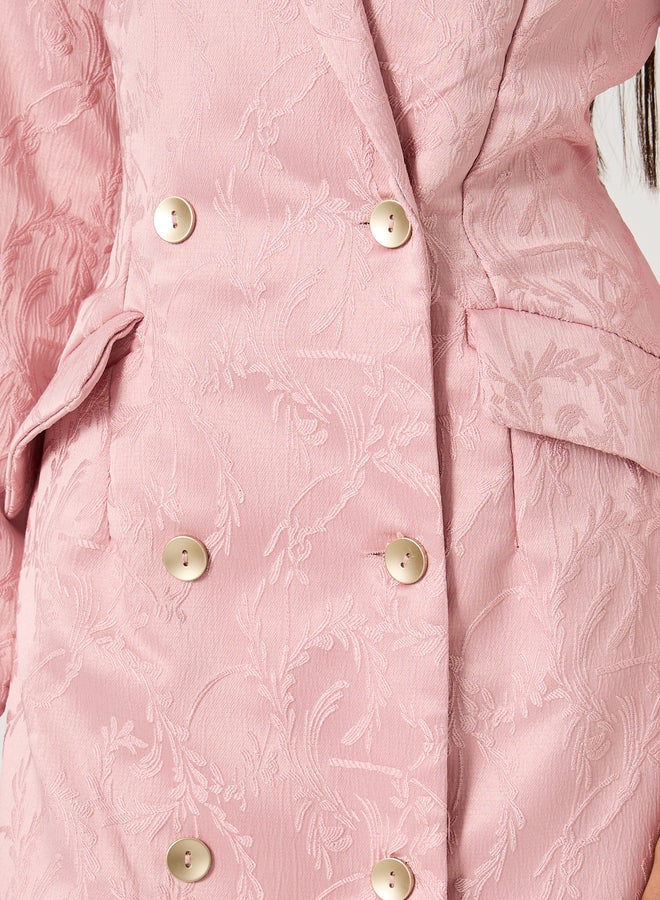 Styli Textured Blazer Dress  - Image 4