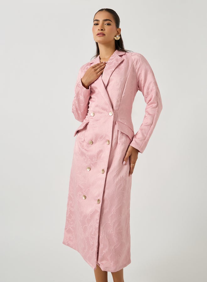 Styli Textured Blazer Dress  - Image 3